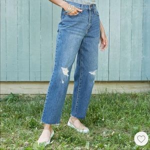 Universal Thread Jeans Vintage Straight Raw Hem